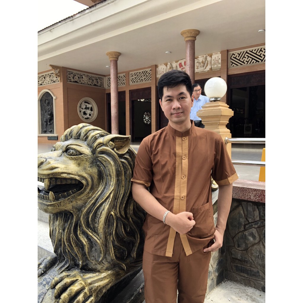 Đồ lam đi chùa _ Nam Phối đài loan - kate