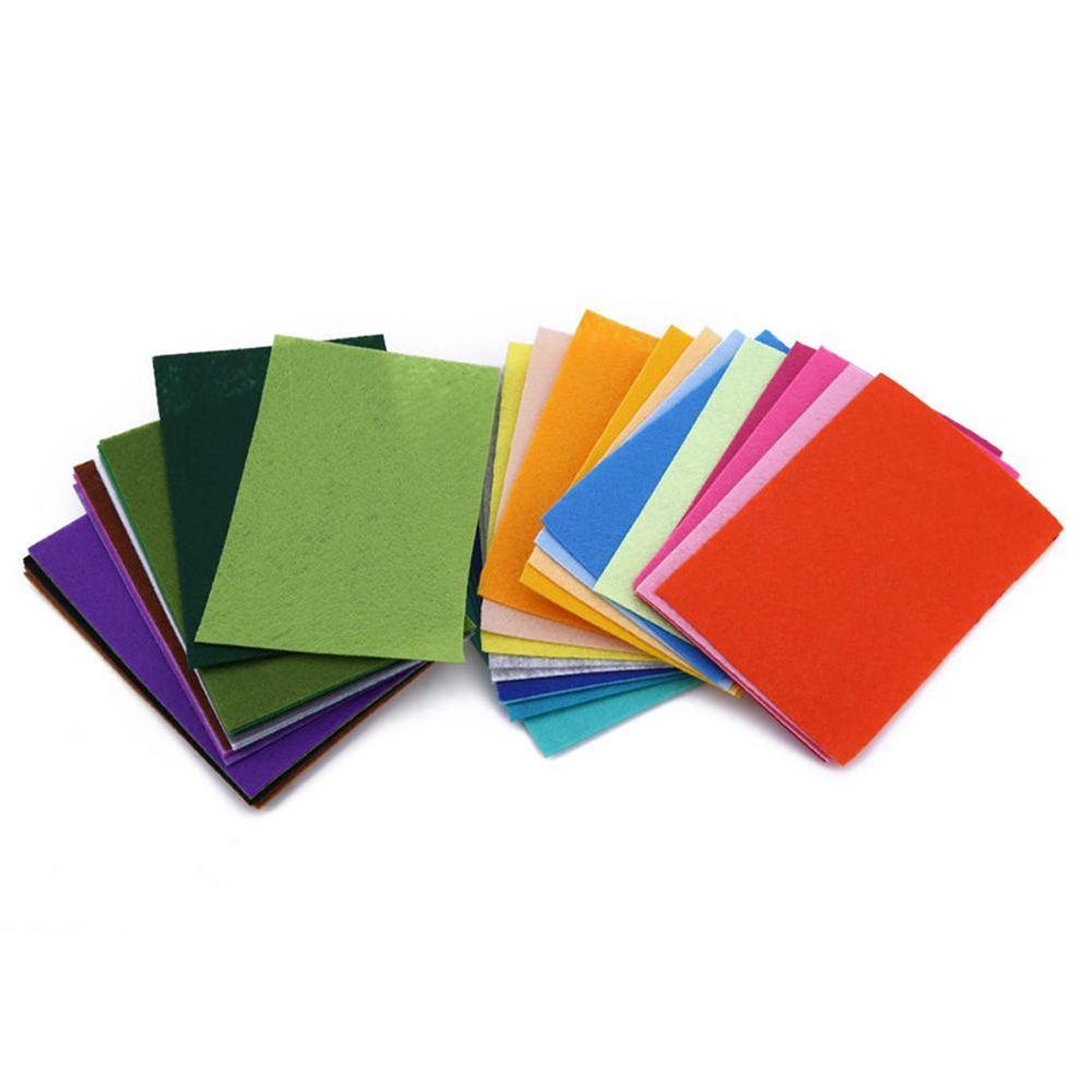 Set 40 Kim Đan Len Bằng Vải Polyester Tự Làm Thủ Công