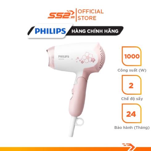 Máy Sấy Tóc Mini Siêu Kute Philips HP810800 - Bảo Hành Chính Hãng