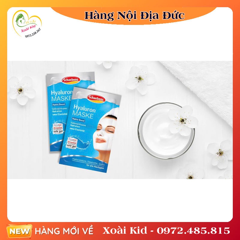 [auth] Mặt nạ vàng non dưỡng sáng Schaeben Đức [Hot]
