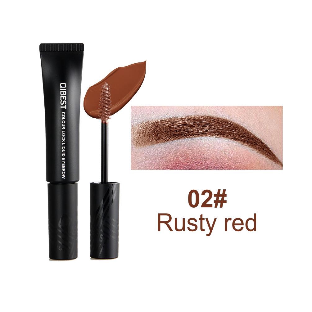 Mascara lông mày chống nước phẩy sợi lông mày đủ màu Qibest | WebRaoVat - webraovat.net.vn