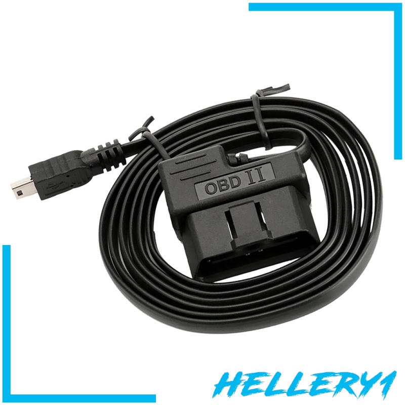 Dây Cáp Kết Nối Bộ Chẩn Đoán Lỗi Ô Tô OBD 2 16 Pin Sang Mini USB