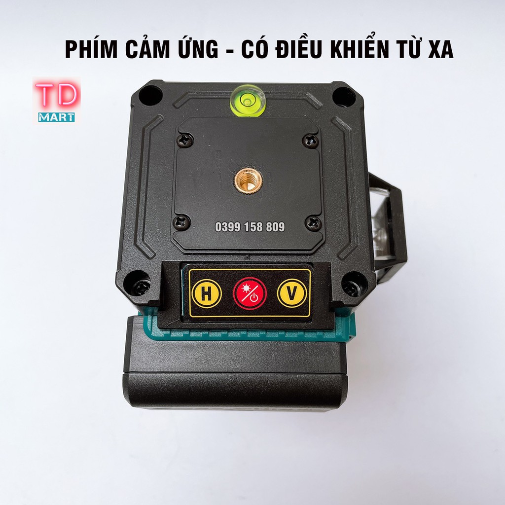 Máy cân bằng Laser 12 tia xanh Makita có điều khiển từ xa