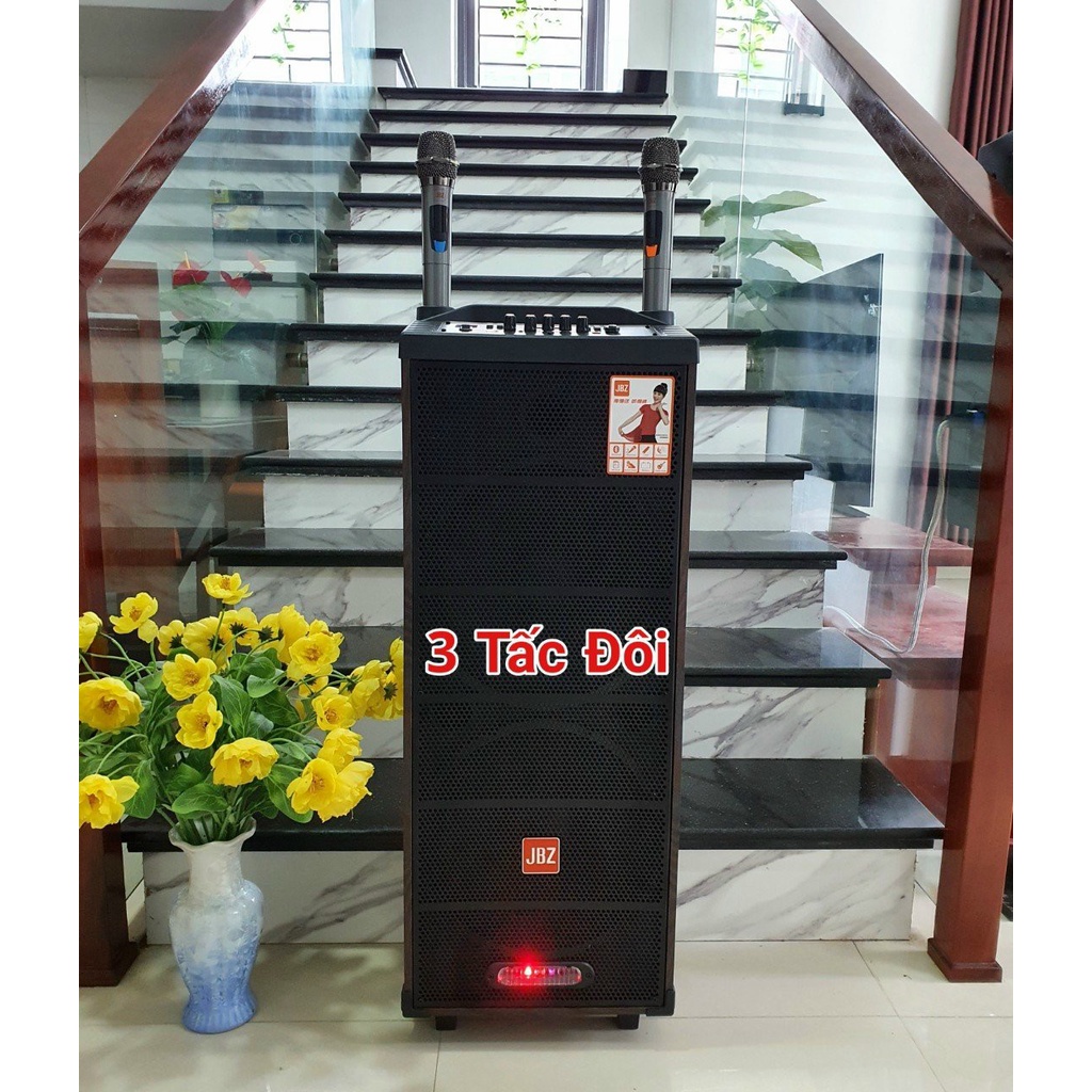 Loa Kéo JBZ 7012-Bass 30 Tấc Đôi