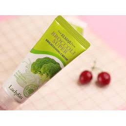 Kem Dưỡng Trắng Bông Cải Xanh Ladykin Broccoli Super Brightening Cream