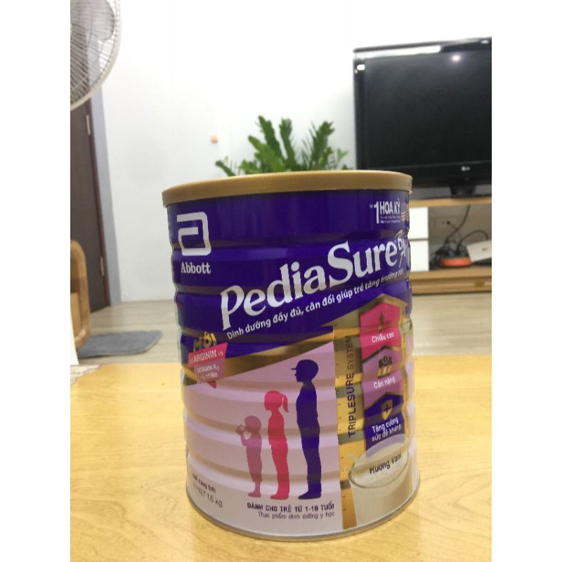 Sữa Pediasure lon 1,6kgs - hàng móp