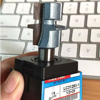 Mũi ghép ván nhân liền hàng chính hãng Tideway LC31283-30mm-1 mũi