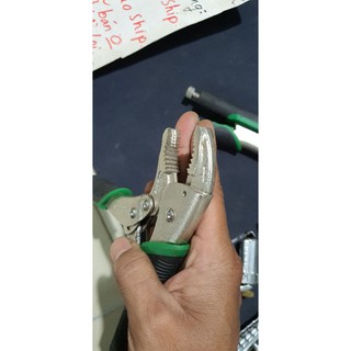 Kềm bấm chết mở ốc hư Engineer Japan.