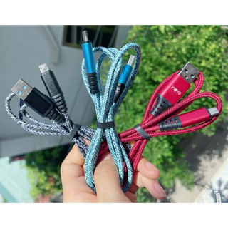 Cáp dù sạc nhanh 2.5A 1m