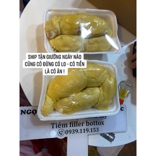 Cơm sầu riêng 6 ri loại ngon