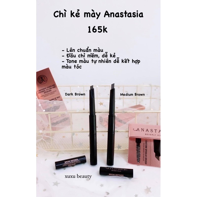 chì kẻ mày anastasia mini