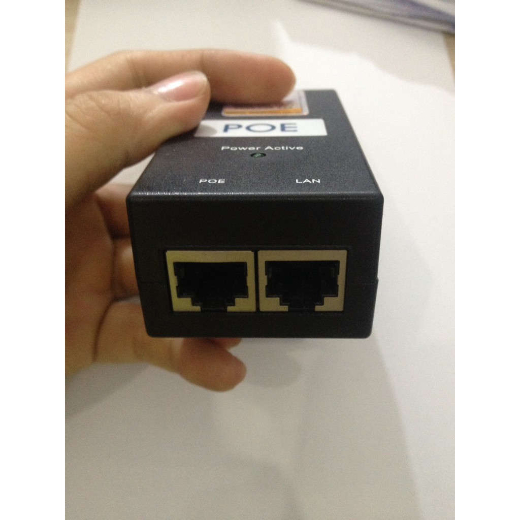 Adapter nguồn POE 12V 1A