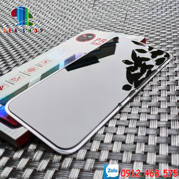 Kính cường lực iPhone 12 Mini - 12 Pro - 12 Pro Max, 11 Pro chống nhìn trộm - Chống Vân Tay - 9D -  Full màn iPhone 12