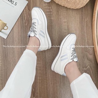 Freeship giày thể thao nữ giày thê thao hai vạch