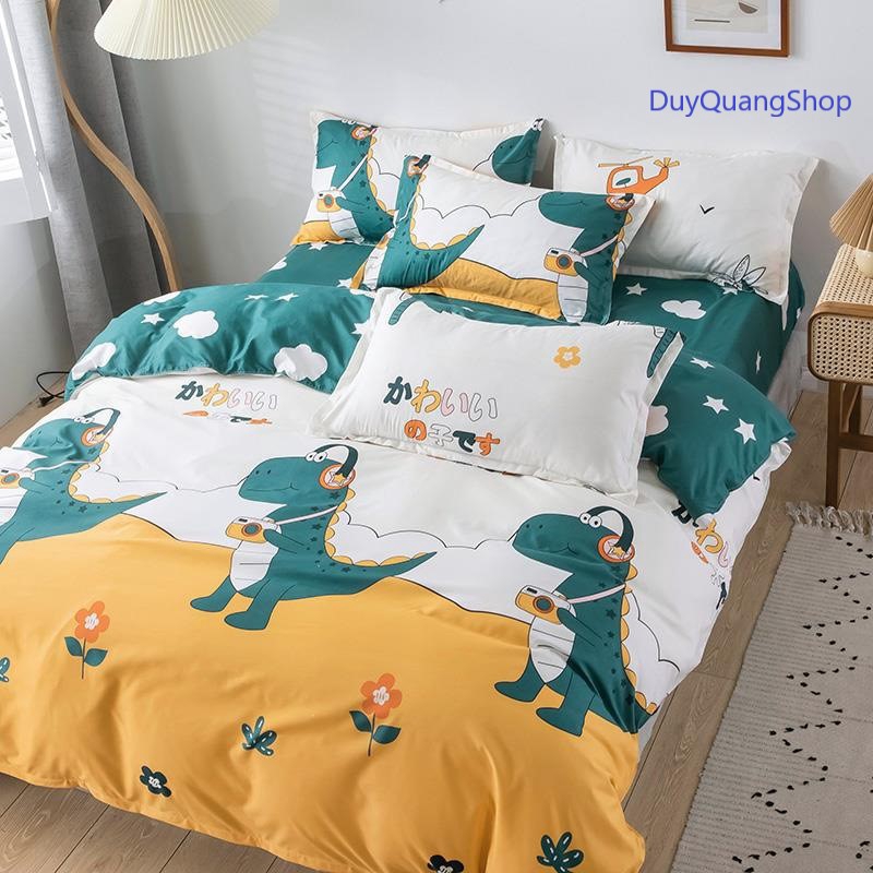 Cotton Poly Nhập Khẩu - Khủng Long Dino SP001126