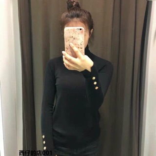 Áo len cổ lọ zara xuất