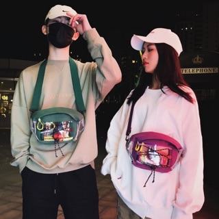 ❣️[CÓ SẴN] Túi đeo chéo TRONG SUỐT❣️