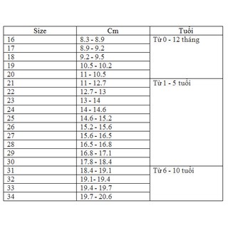 Dép bé gái Hello Kitty 1-3 tuổi (Size 24, 25)