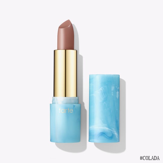 Tarte - Son Thỏi Lì Có Dưỡng Tarte Rainforest of The Sea Color Splash Lipstick 3.4g