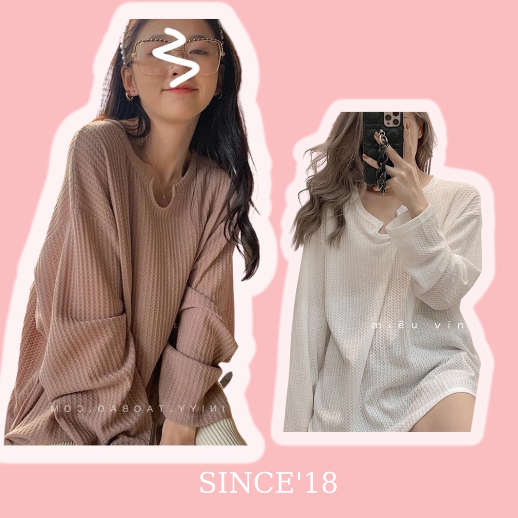 [CÓ SẴN] ÁO LEN FORM RỘNG, CHẤT MỊN, <60KG