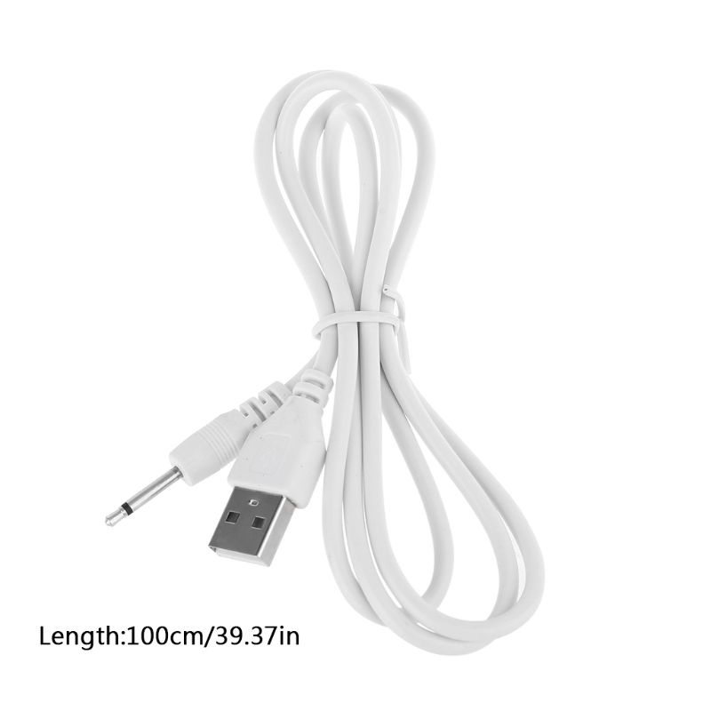 Cáp sạc chuyển đổi USB sang 2.5 AUX 15/16/17/19mm chuyên dụng | BigBuy360 - bigbuy360.vn