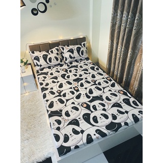 Sét ga gối 4 món poly cotton