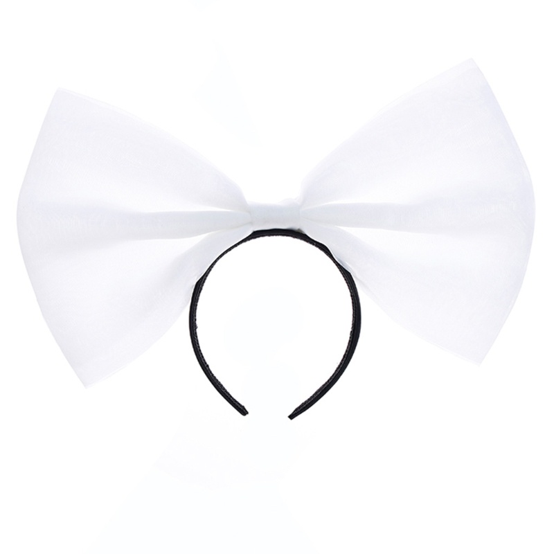 Băng Đô Cài Tóc Hình Nơ Dễ Thương Dành Cho Nữ