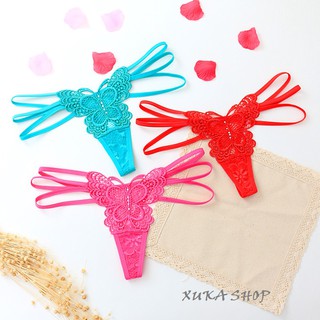 [ FREESHIP ĐƠN 50K ] QUẦN LÓT LỌT KHE REN BƯỚM QXKA072