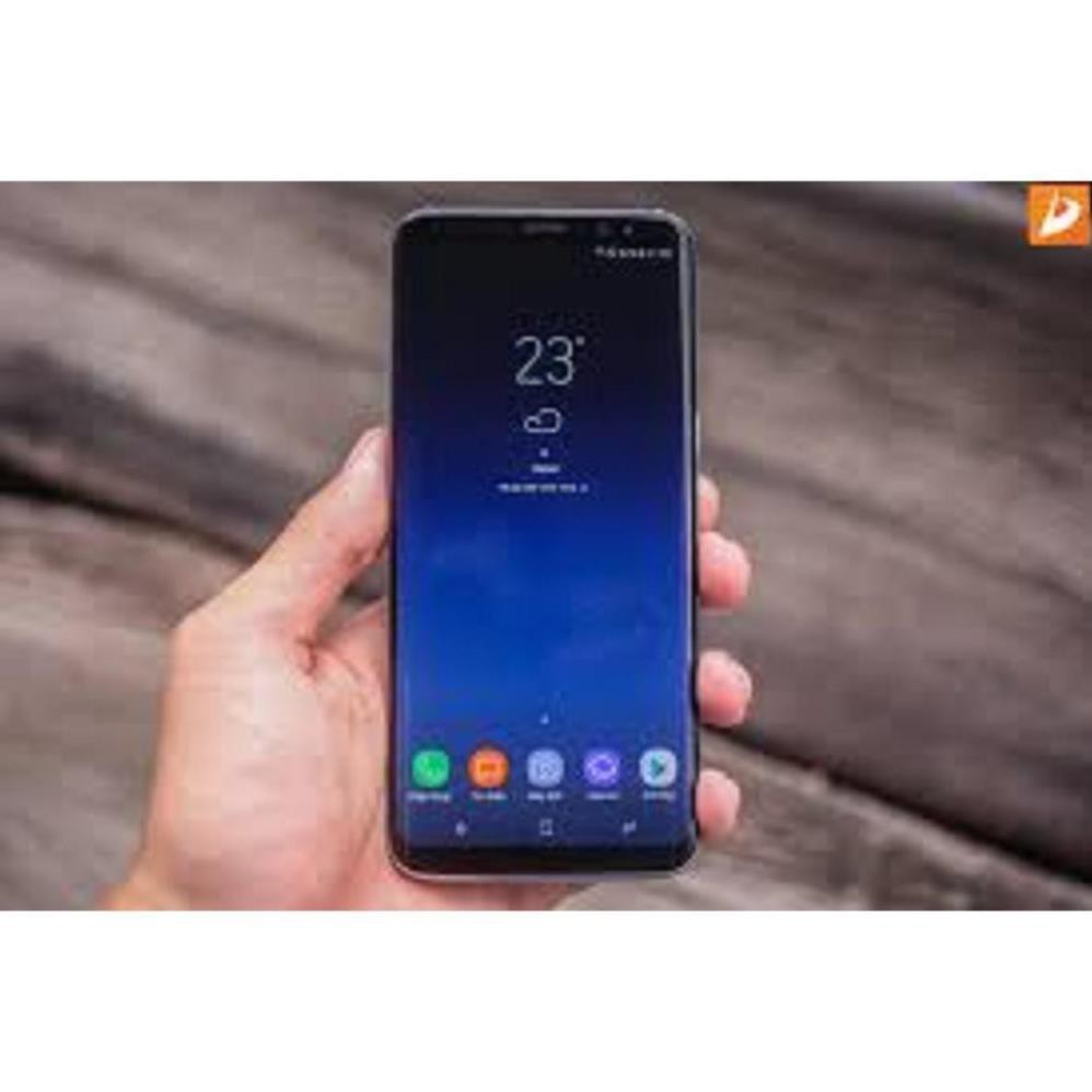 điện thoại Samsung Galaxy S8 Plus 64G ram4G mới - Chơi PUBG/Free Fire mượt (màu đen), máy Chính hãng