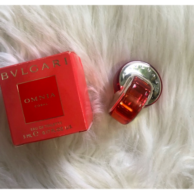 nước hoa Bvlgari Omnia Coral