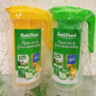 Khuyến mãi :(Mua 10 tặng 1) Bộ 1 bình và 4 ly Nutrifood
