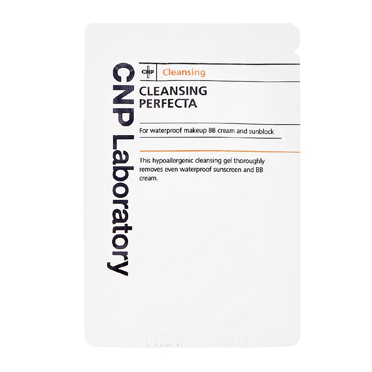 [Deal trải nghiệm] Combo 5 gói Gel tẩy trang sạch sâu CNP Laboratory Cleansing Perfecta | BigBuy360 - bigbuy360.vn