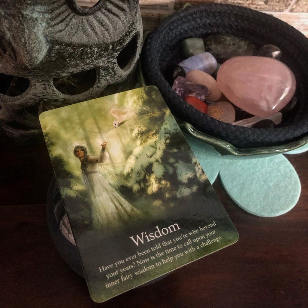 Bài Oracle of The Fairies