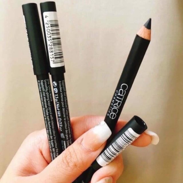 Chì Kẻ Mắt Catrice Kohl Kajal Eye Pencil Đức #010 Ultra Black