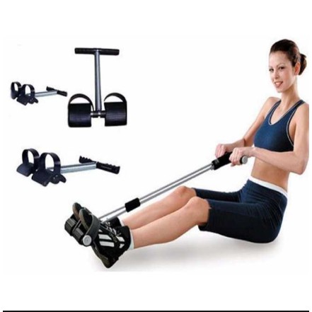 [SHOPE TRỢ GIÁ] Dây kéo tập gym, Dây tập thể dục, tập cơ bụng thông minh điều chỉnh lực kéo Tummy Trimmer