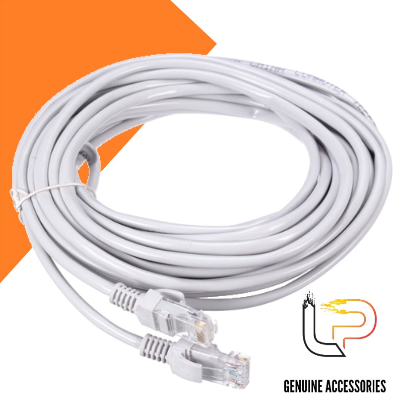 Cáp mạng cat5 bấm sẵn hai đầu dài 1.5M - 2M - 3M - 5M