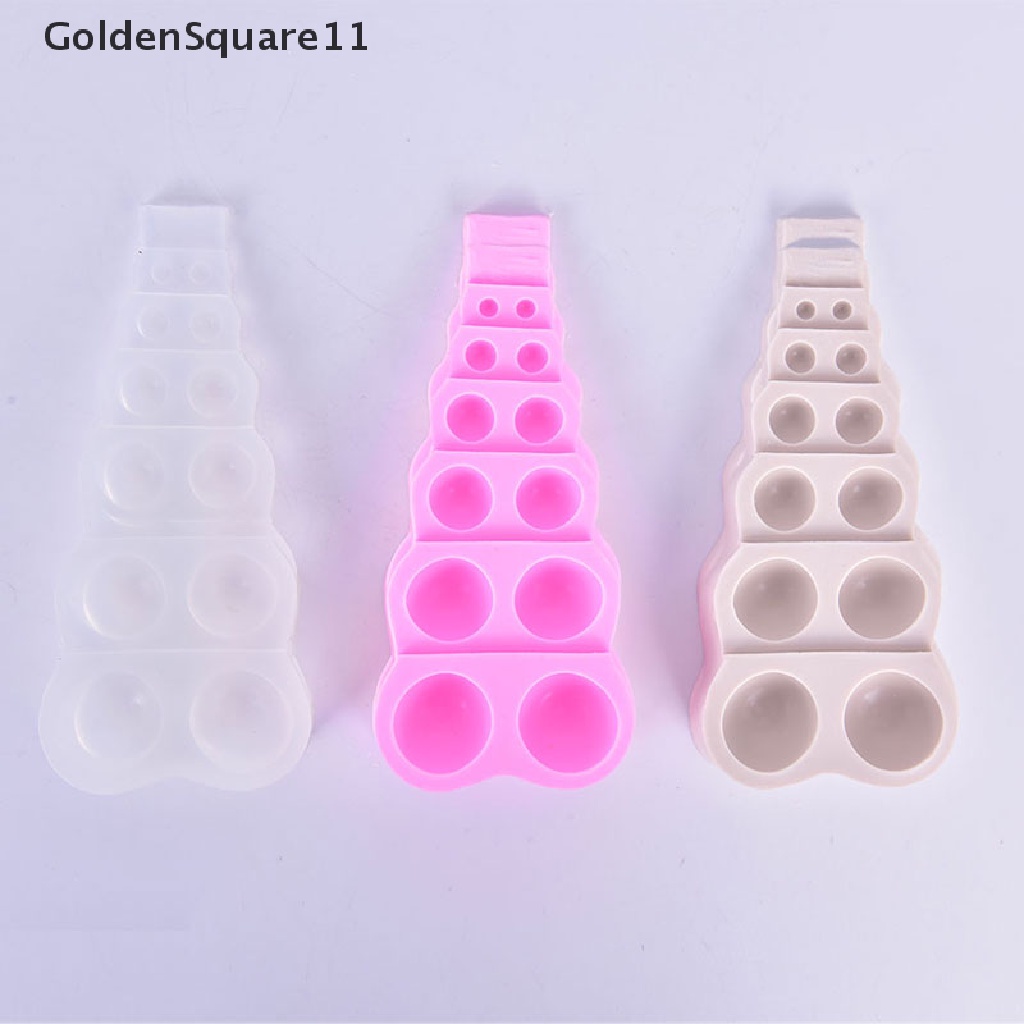 Khuôn Silicone Làm Bánh Kem / Sô Cô La Hình Cầu 11