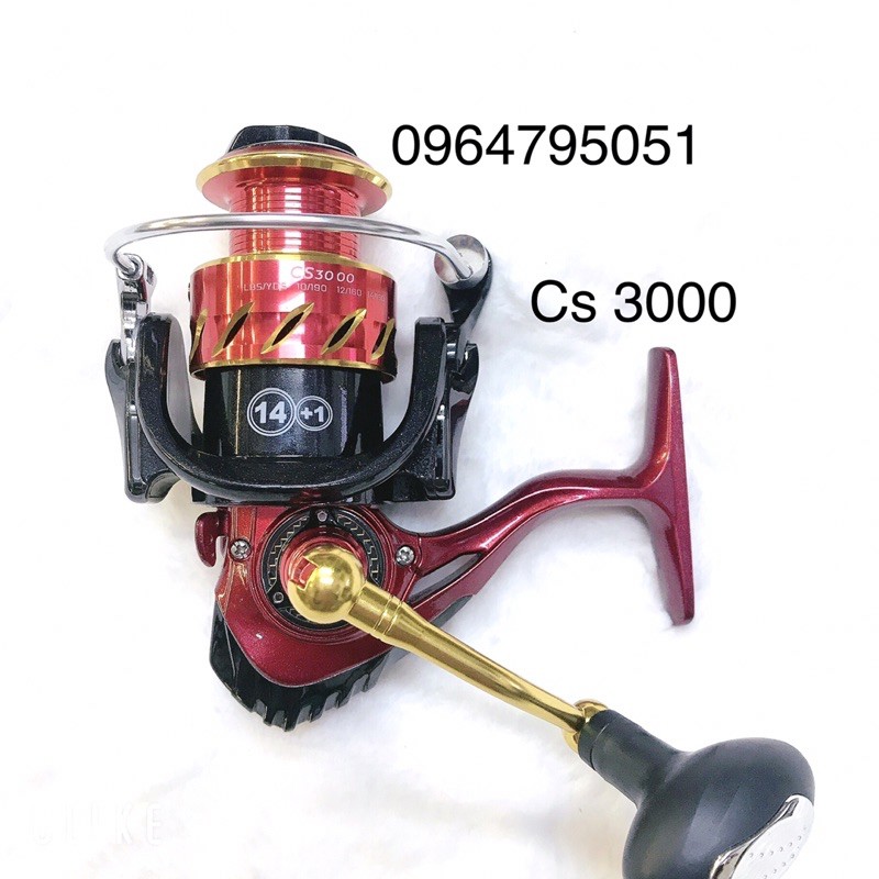 MÁY CÂU CÁ CS kim loại sản phẩm tốt 68