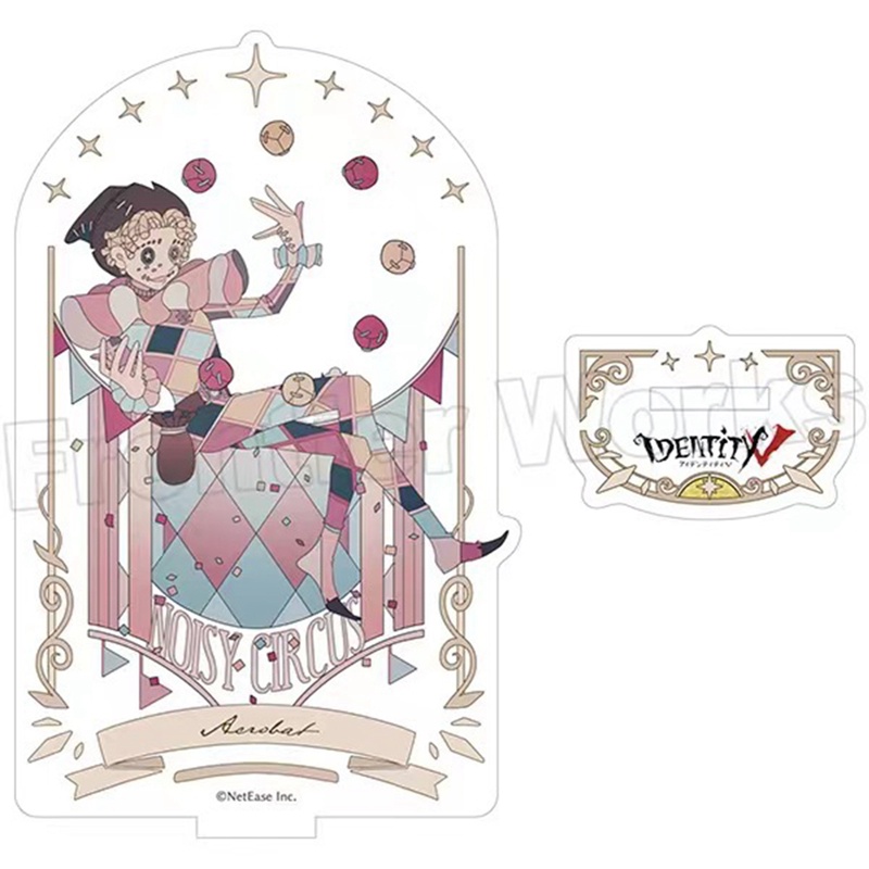 Móc Khóa Phong Cách Game Identity V Thời Trang Chất Lượng Cao