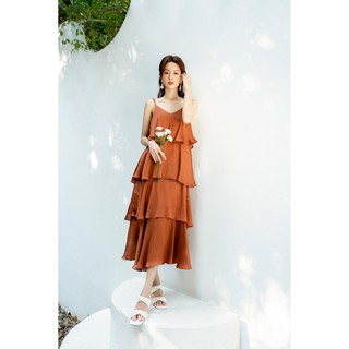 OLV - Đầm Marmalade Maxi