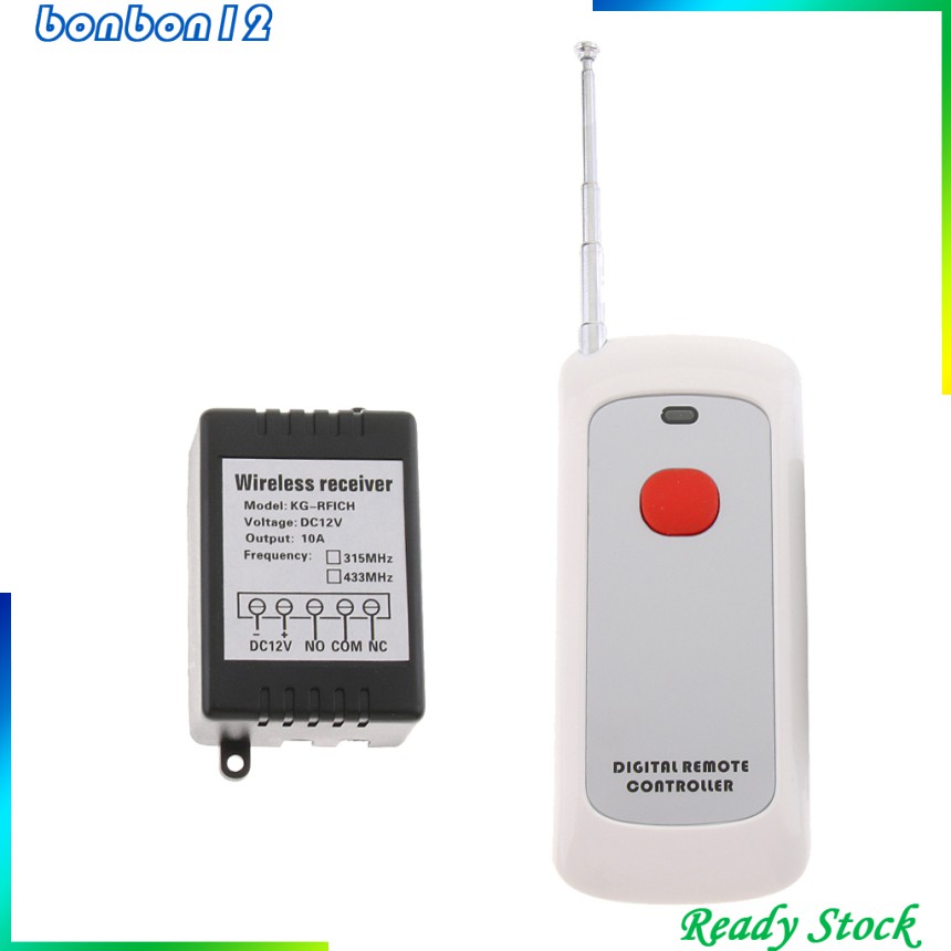 Bộ Điều Khiển Từ Xa Không Dây Dc 12v 10a 1000m