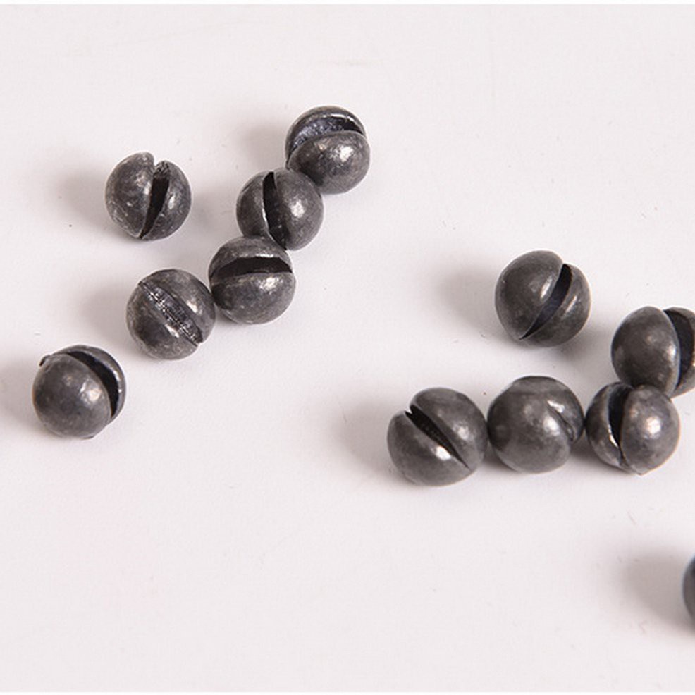 Hộp Chì Câu Cá Hình Viên Đạn 4 Kiểu