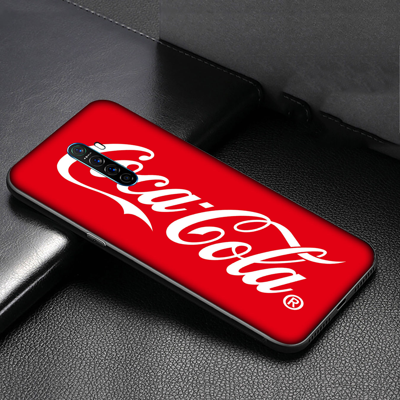 Mềm Ốp Điện Thoại Silicon Dẻo Họa Tiết Logo Coca Cola Cho Samsung Galaxy S9 S8 Plus + S7 Edge J8 2018 A70 B100