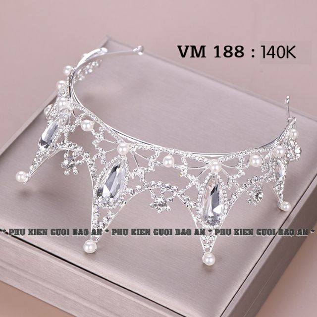 Vương miện cô dâu (VM188)