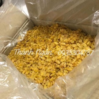 🌸Nho khô vàng Raisin Ấn Độ - 3 bịch 500g