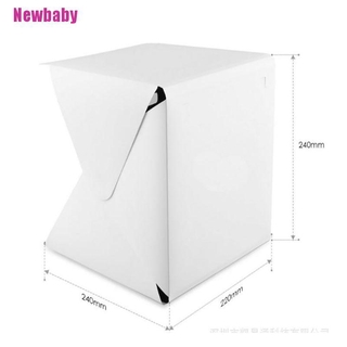 Lều Chụp Ảnh Đèn LED 9.5 "x 9.5"