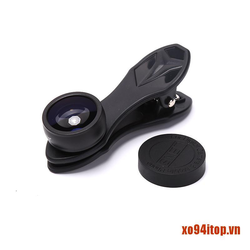 XOTOP 10in1 Phone Lens Fisheye Wide Angle Zoom Lens Fish Eye  Macro Lenses Camer