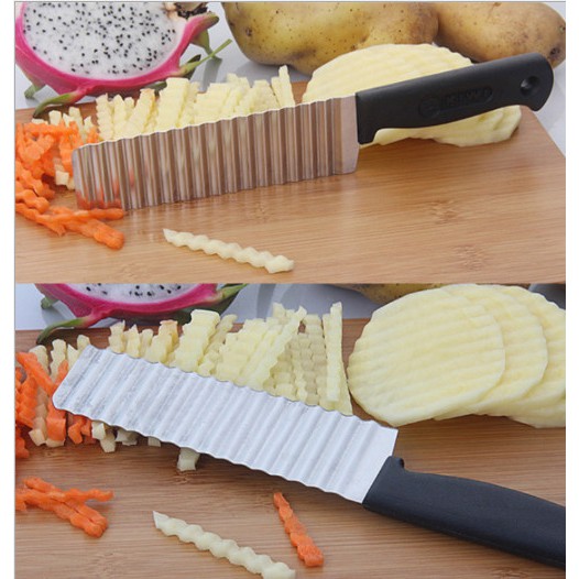 Dụng cụ cắt, tỉa hoa quả lượn sóng