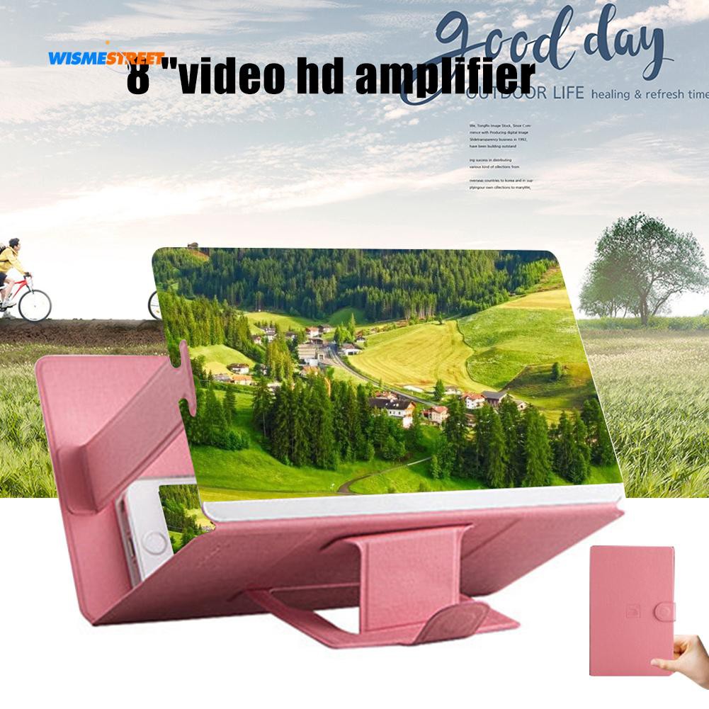 Dụng cụ phóng to hình ảnh màn hình điện thoại 8inch HD