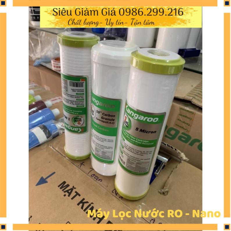 Giá Cực Sâu Giá Sốc Bộ 3 chiếc - Lõi Lọc Kangaroo Số 3 👉 Lõi Lọc Số 3 Kangaroo